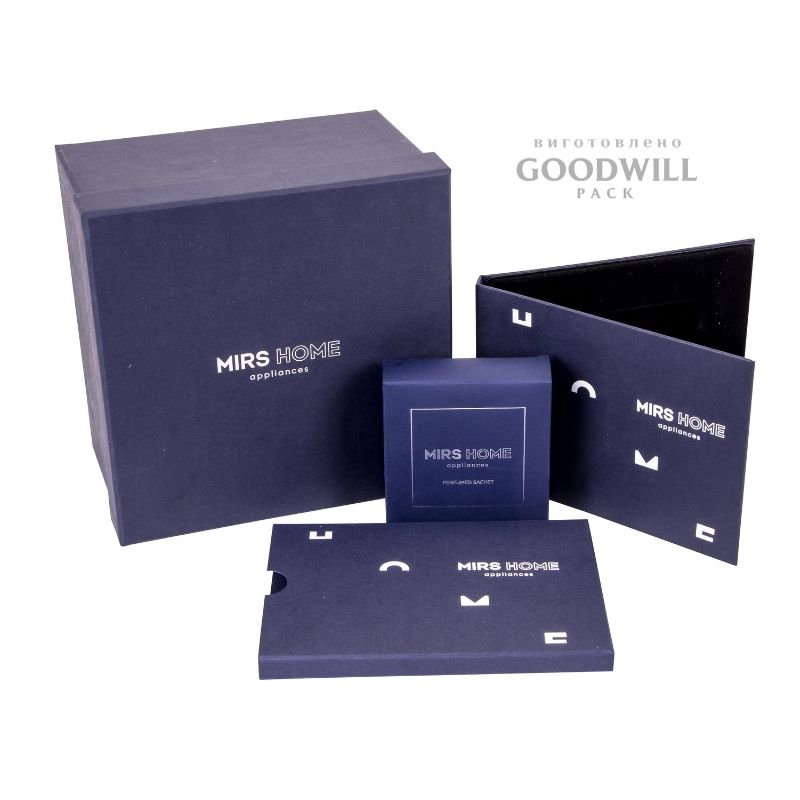 Коробка брендована з логотипом 16,5*16,5*11 - Зображення 4