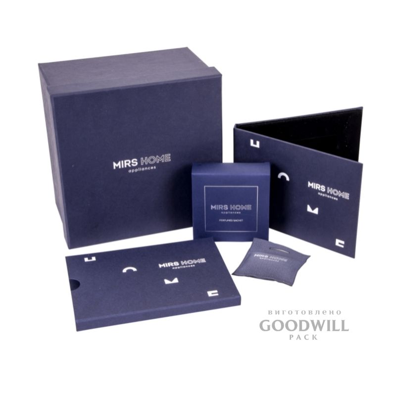 Коробка брендована з логотипом 16,5*16,5*11 - Зображення 8