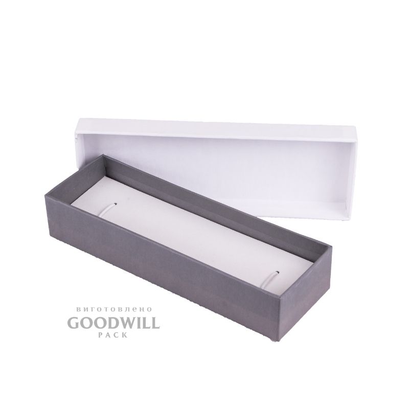 Упаковка для ювелірних браслетів на замовлення з логотипом 20*6*3,5 - Зображення 4