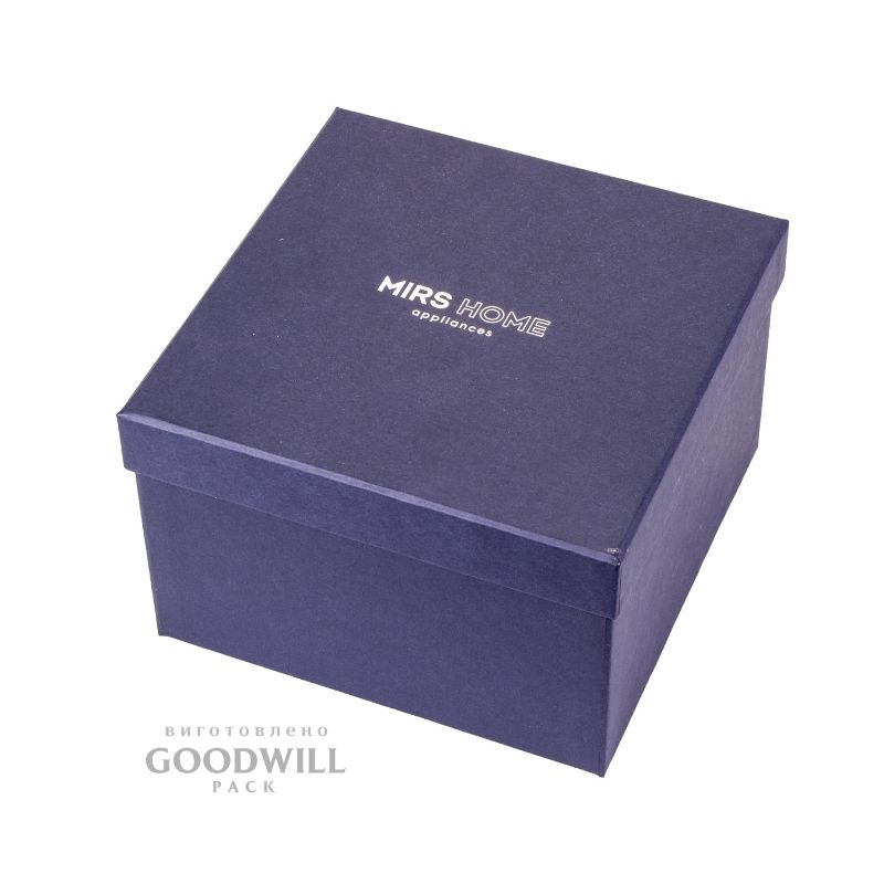 Коробка брендована з логотипом 16,5*16,5*11 - Зображення 6