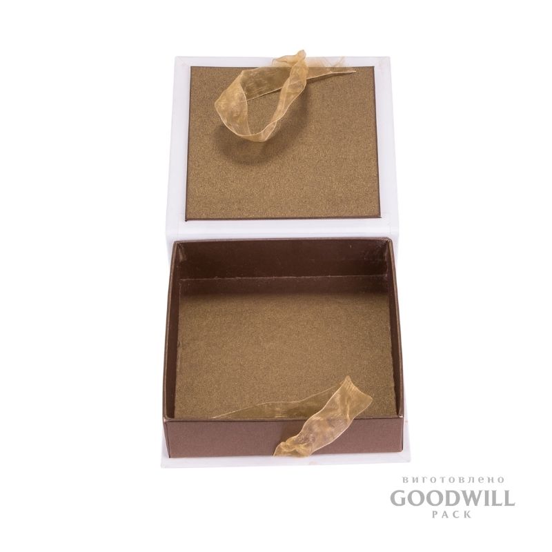 Коробки для солодощів з логотипом бренду 12*12*4 - Зображення 3