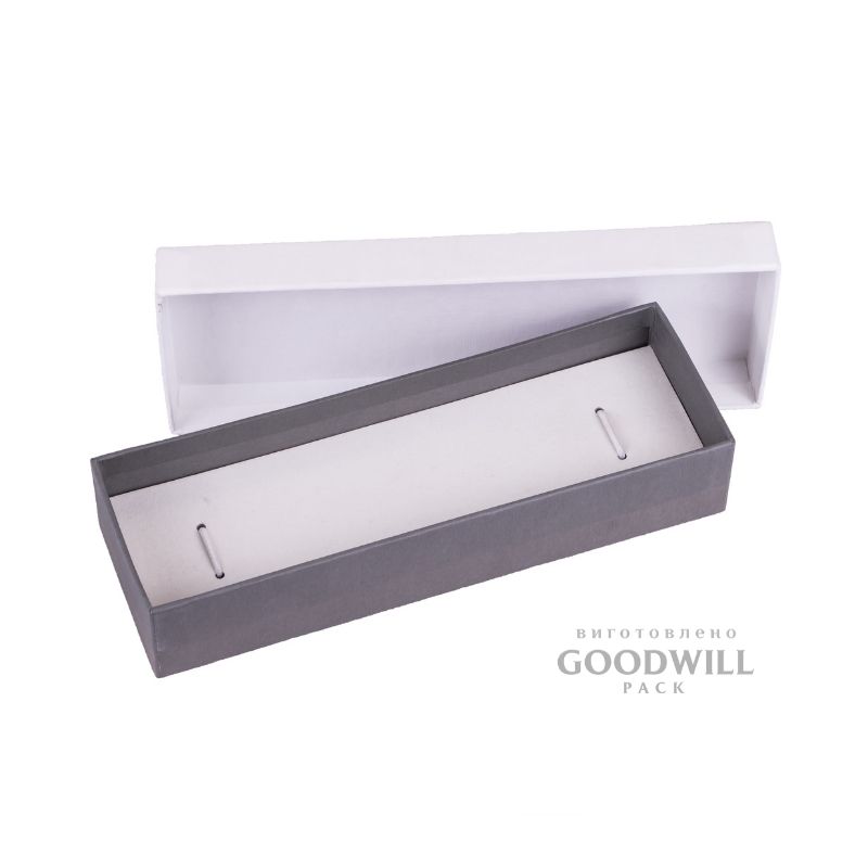 Упаковка для ювелірних браслетів на замовлення з логотипом 20*6*3,5 - Зображення 5