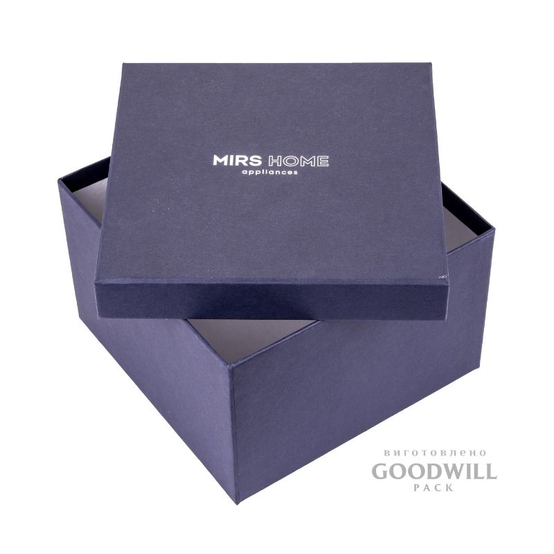 Коробка брендована з логотипом 16,5*16,5*11 - Зображення 2