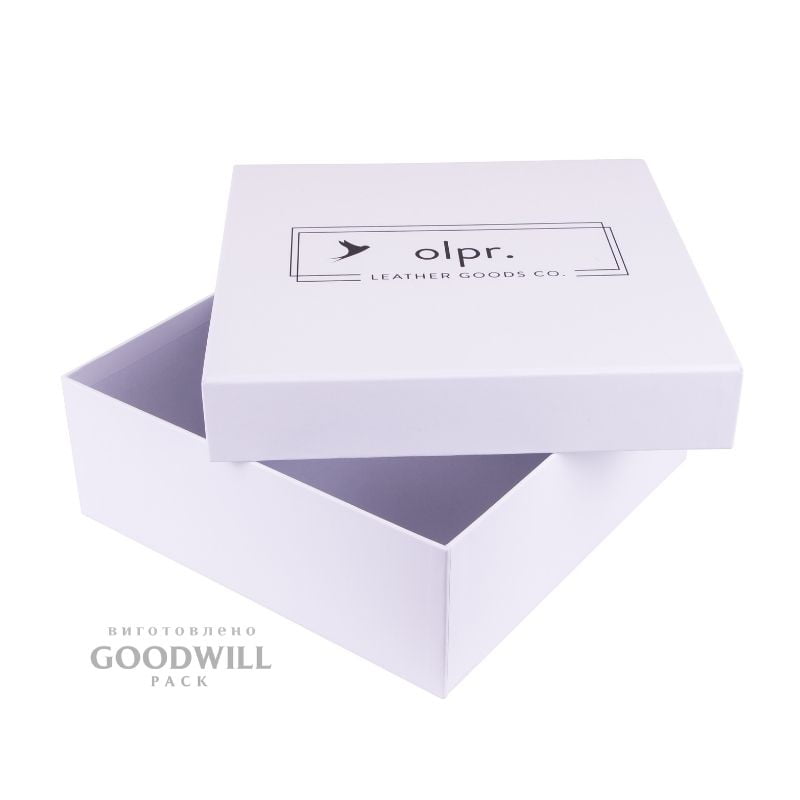Коробки для упаковки шкіряних аксесуарів 22*22*8 - Зображення 5