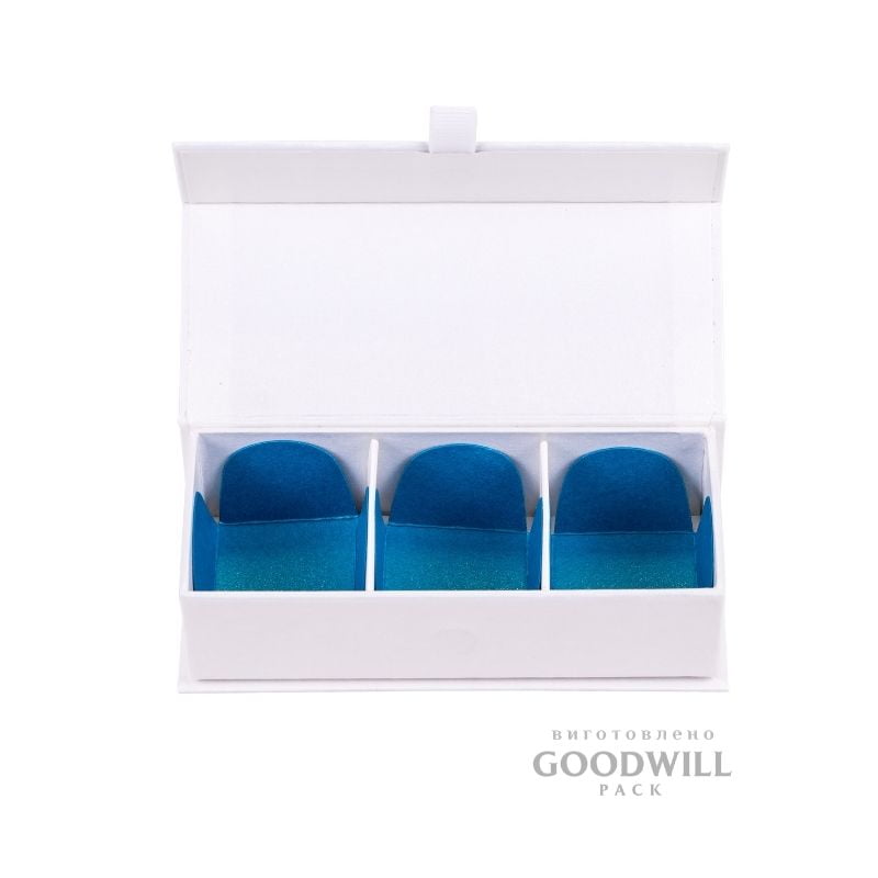 Коробка для цукерок з логотипом упаковочна 11,5*4,5*3 - Зображення 4