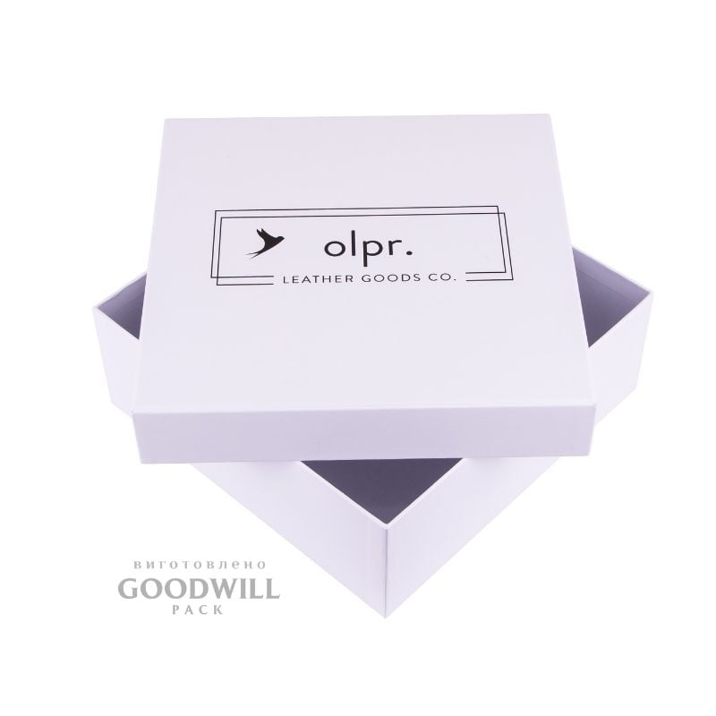 Коробки для упаковки шкіряних аксесуарів 22*22*8 - Зображення 2