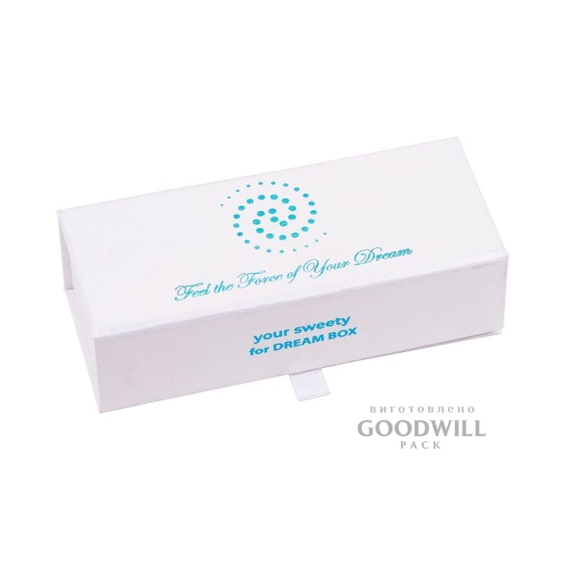 Коробка для цукерок з логотипом упаковочна 11,5*4,5*3 - Зображення 5