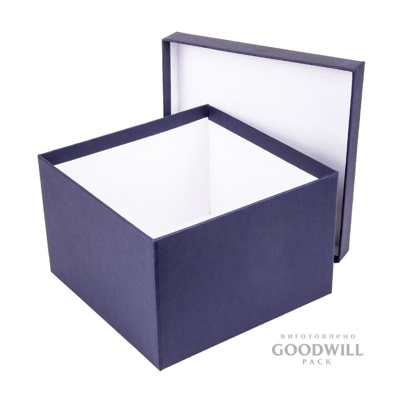 Коробка брендована з логотипом 16,5*16,5*11 - Зображення 3