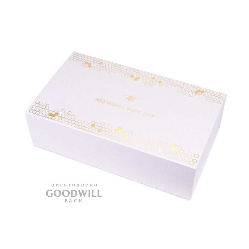 Коробка для подарункових наборів з ложементом 31*18*9 - Зображення 3