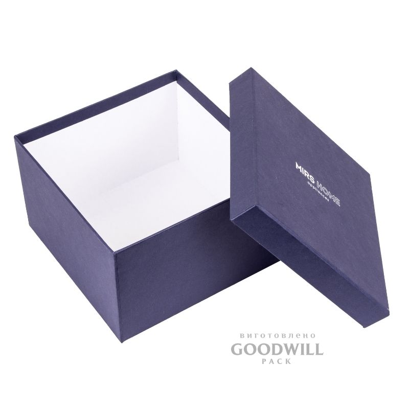 Коробка брендована з логотипом 16,5*16,5*11 - Зображення 7