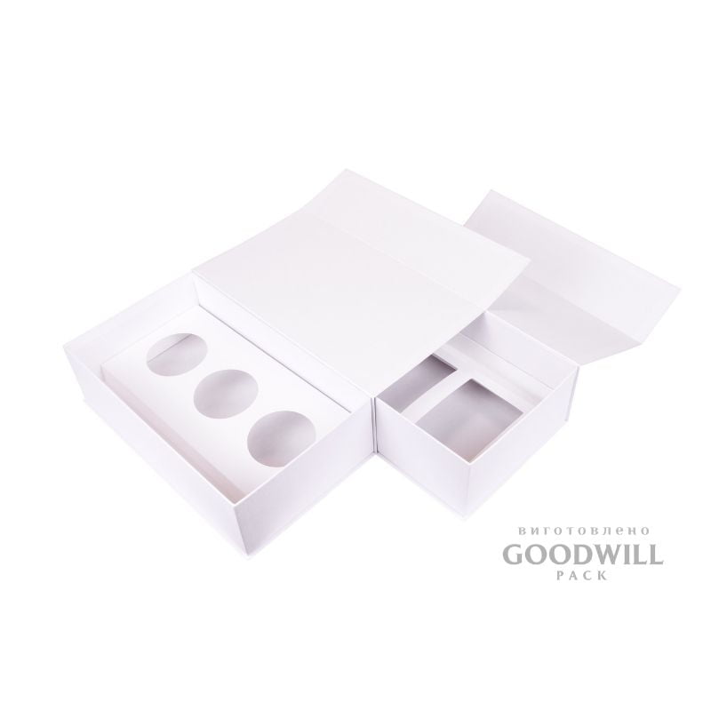 Коробка для подарункових наборів з ложементом 31*18*9 - Зображення 12