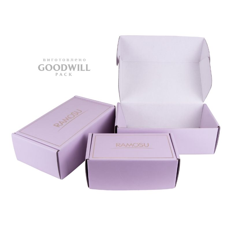 Коробка каширована із мікрогофрокартону з логотипом - Зображення 10