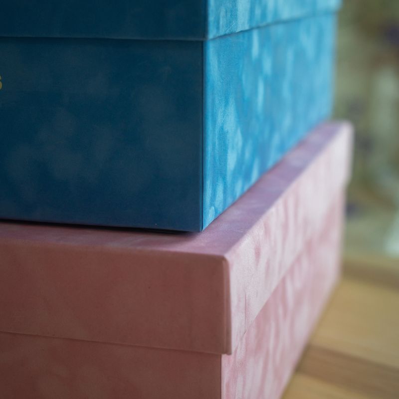 Брендовані коробки виготовлені на замовлення фотографія