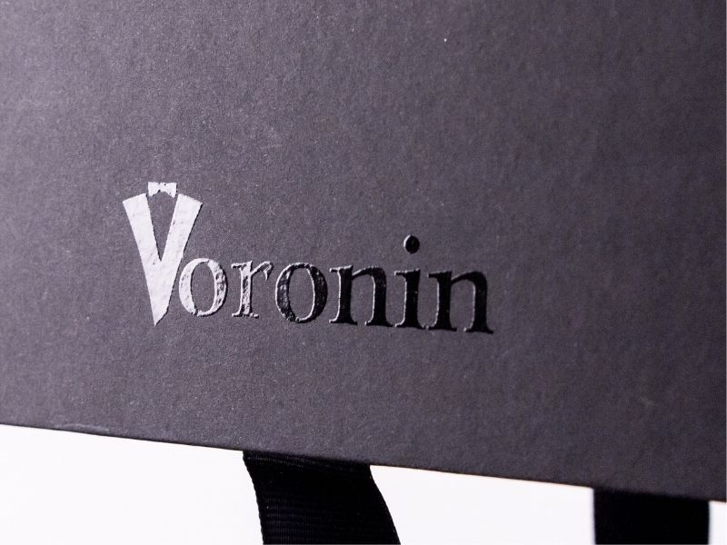 Друк на коробці для прикрас фото