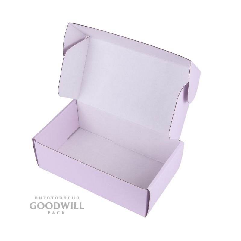 Коробка каширована із мікрогофрокартону з логотипом - Зображення 12