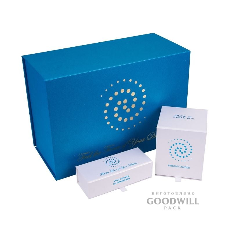 Фирменные коробки с логотипом фото