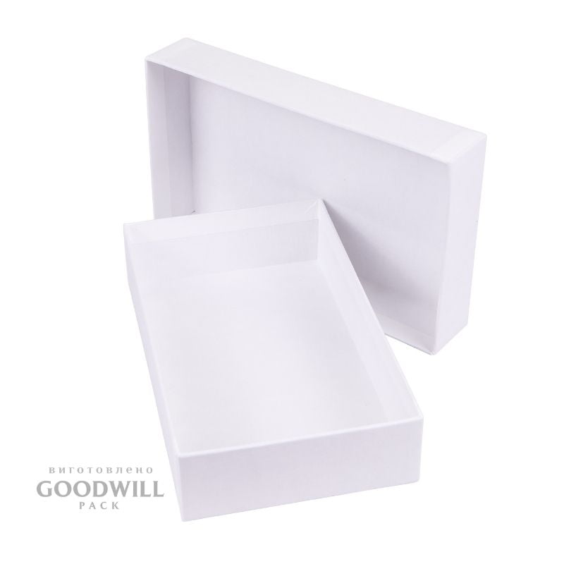 Коробка брендована для косметики з логотипом 19*11*4 - Зображення 3