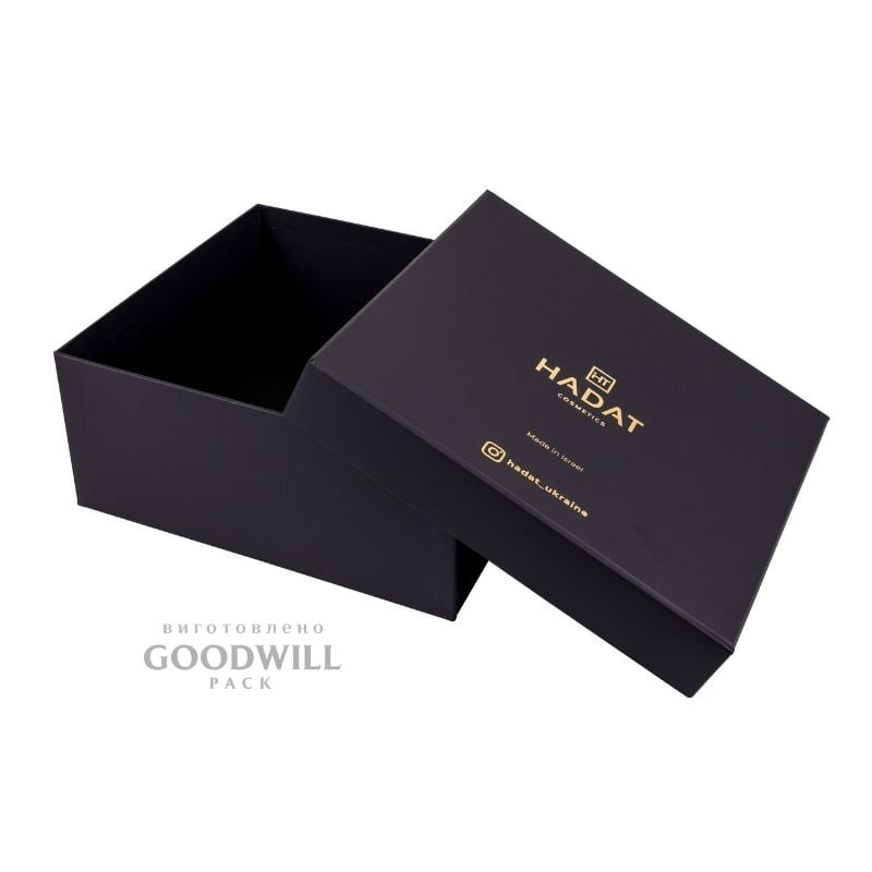 Каширування зовні та всередині на коробці фото