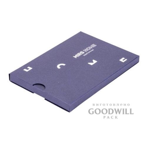 Коробка брендированная для карты Mirs Home фото