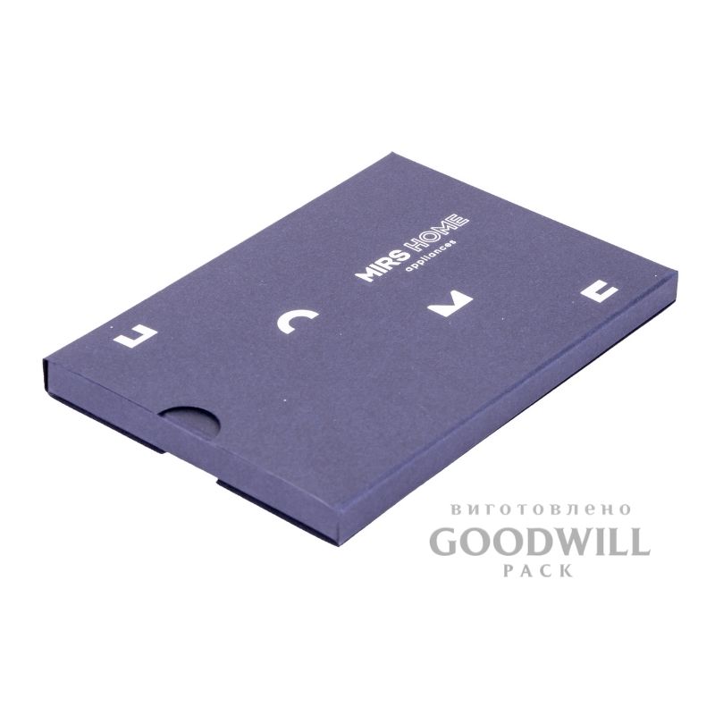 Коробка брендированная для карты Mirs Home фото