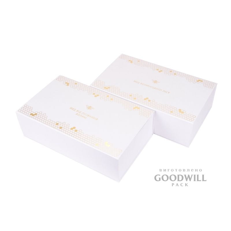 Коробка брендированная для подарочных наборов с ложементом фото
