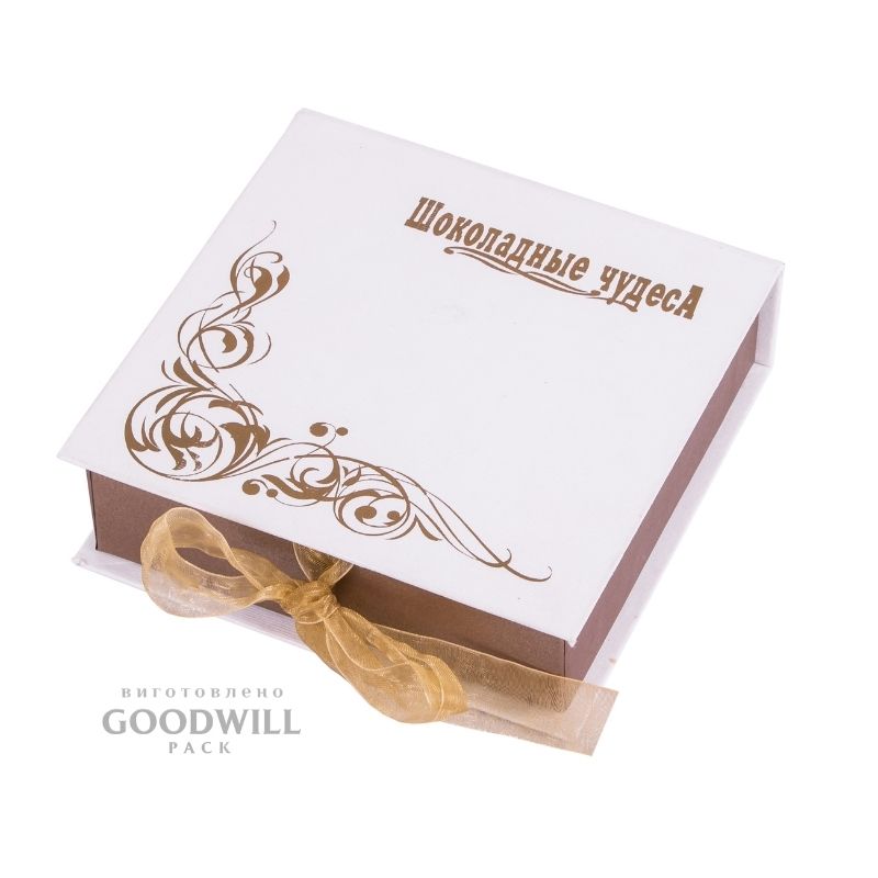 Коробка брендированная для сладостей фото