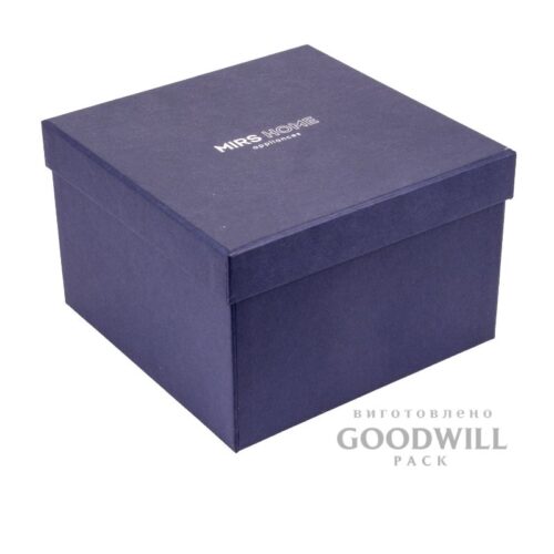 Коробка брендированная с логотипом фото