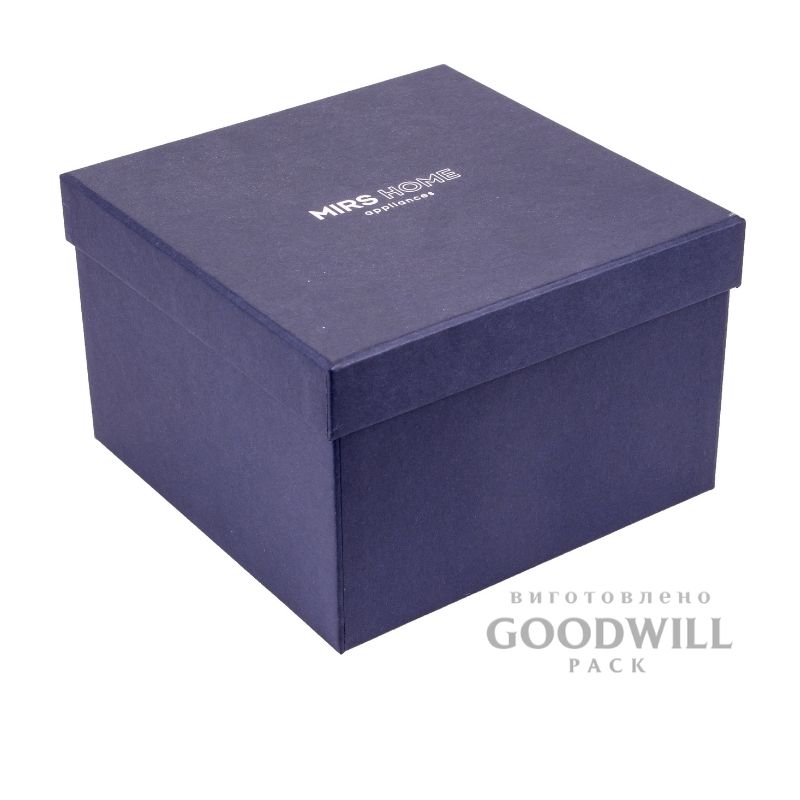 Коробка брендированная с логотипом фото