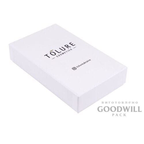 Коробка брендована для косметики фото