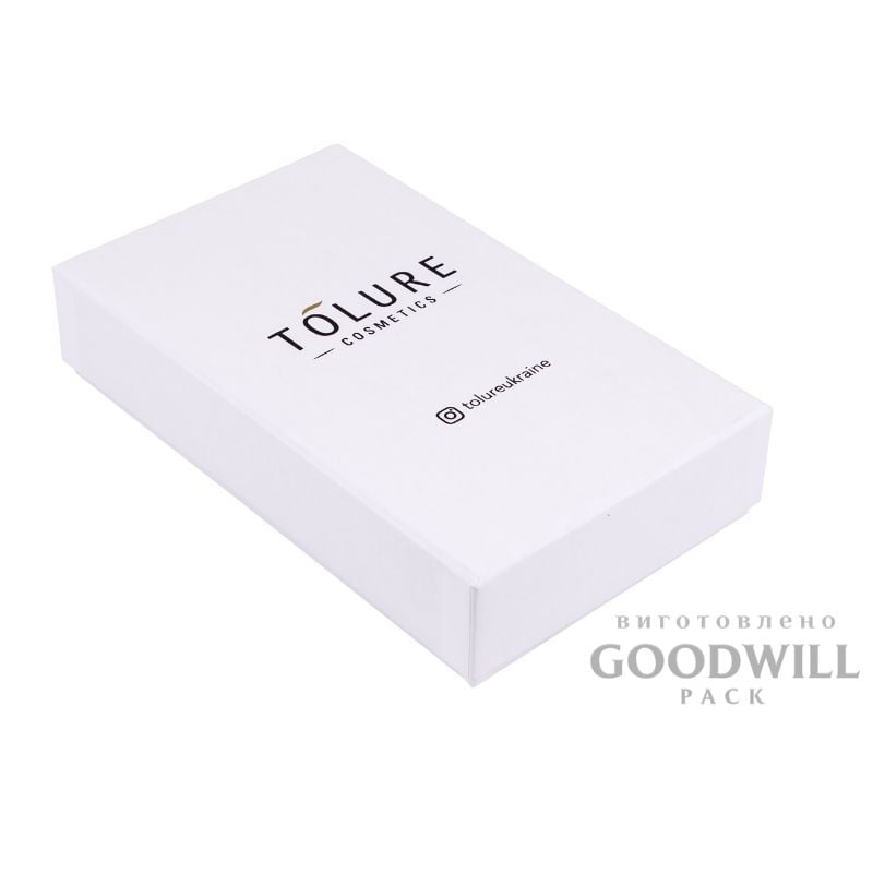 Коробка брендована для косметики фото