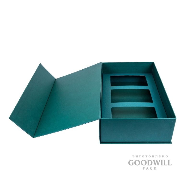 Коробка дизайнерський папір Effalin фото