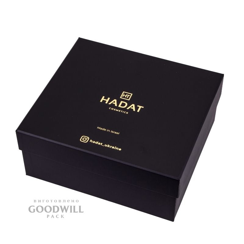 Коробка дизайнерський папір Ispira black фото