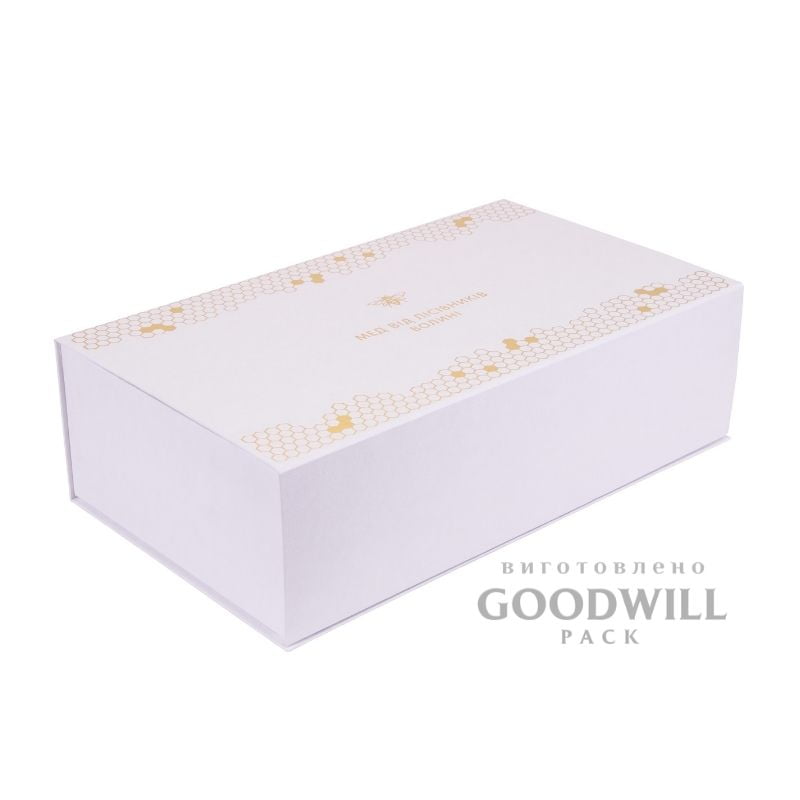 Коробка для подарункових наборів з ложементом фото
