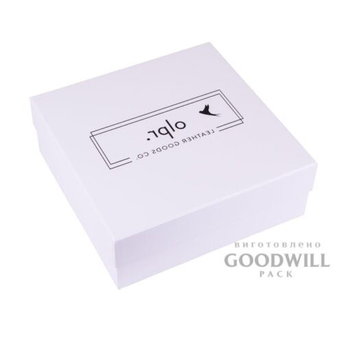 Коробка для шкіряних аксесуарів фото