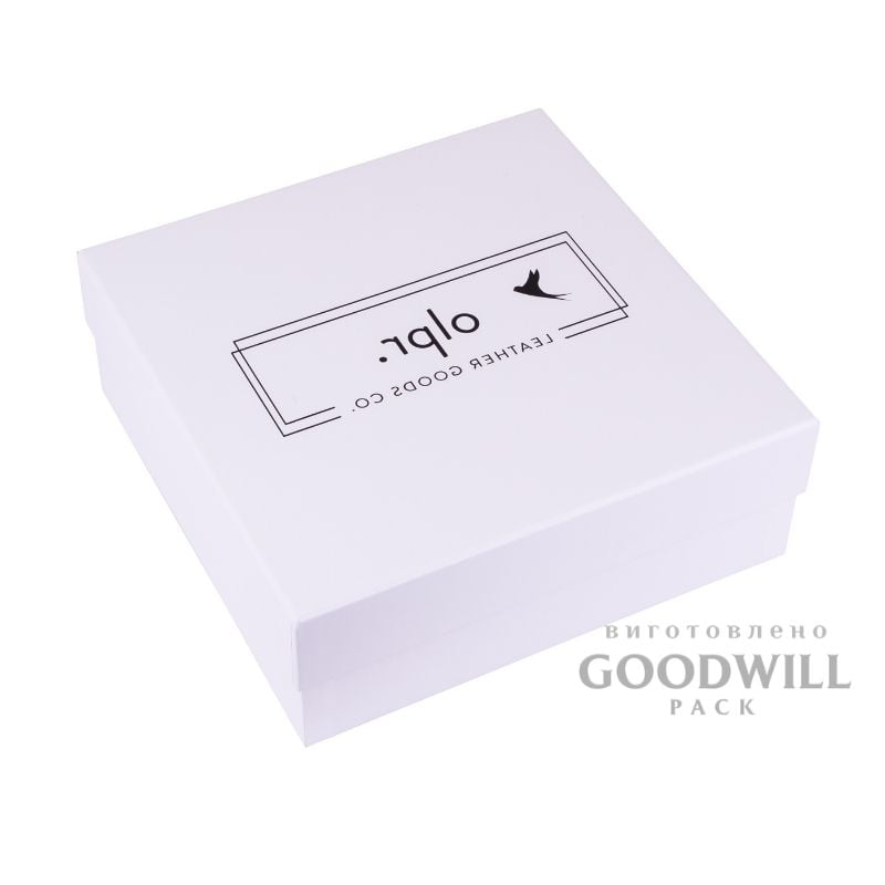 Коробка для шкіряних аксесуарів фото