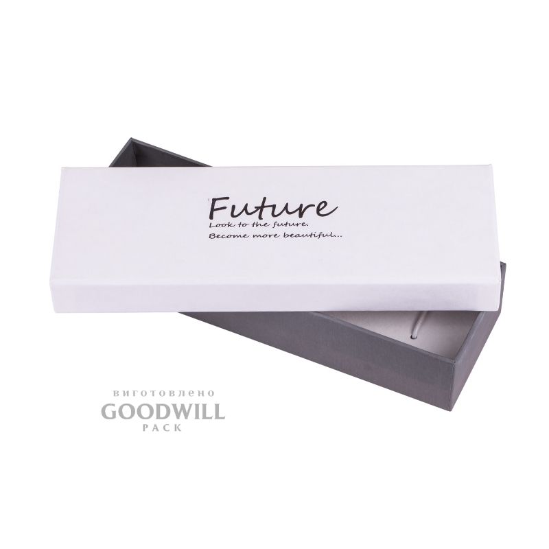 Упаковка для ювелірних браслетів на замовлення з логотипом 20*6*3,5 - Зображення 2