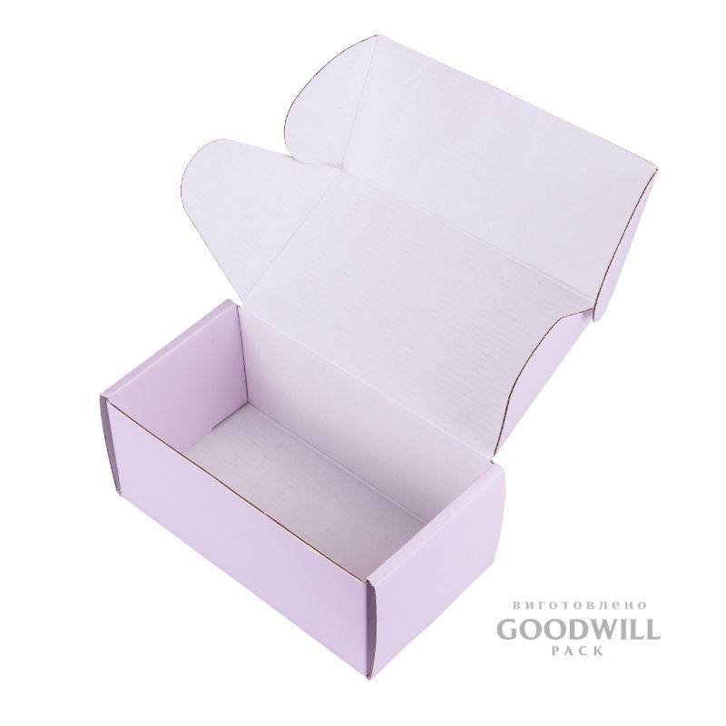 Коробка гофрокартон с логотипом фото