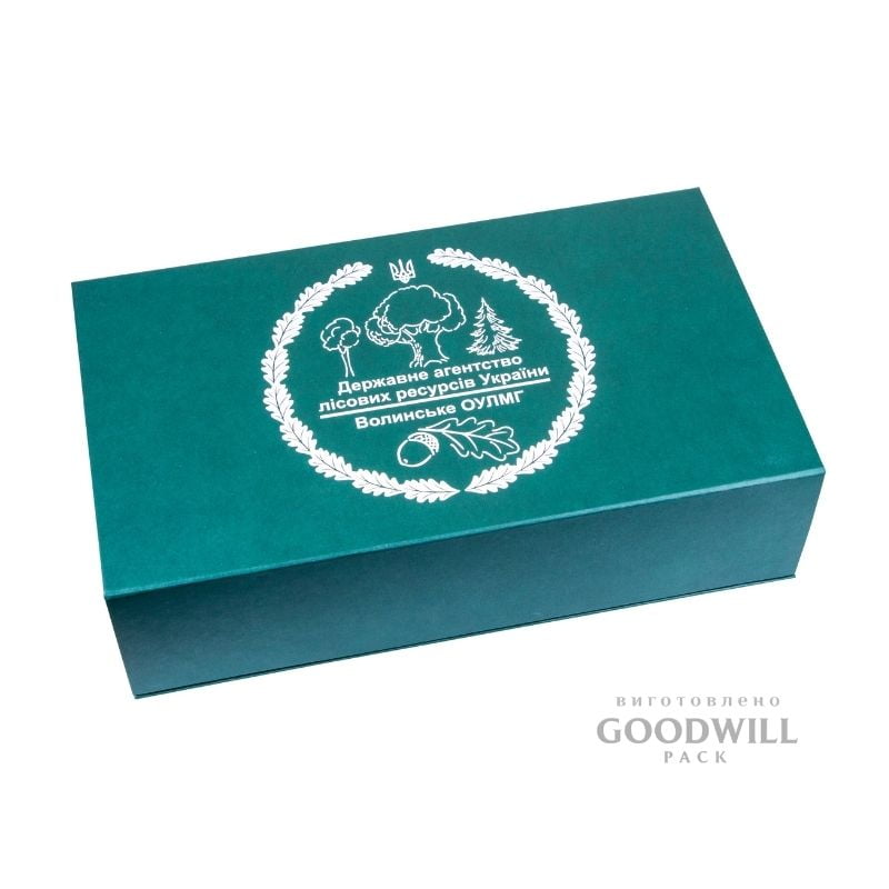 Коробка изготовлена под заказ для подарочных наборов фото