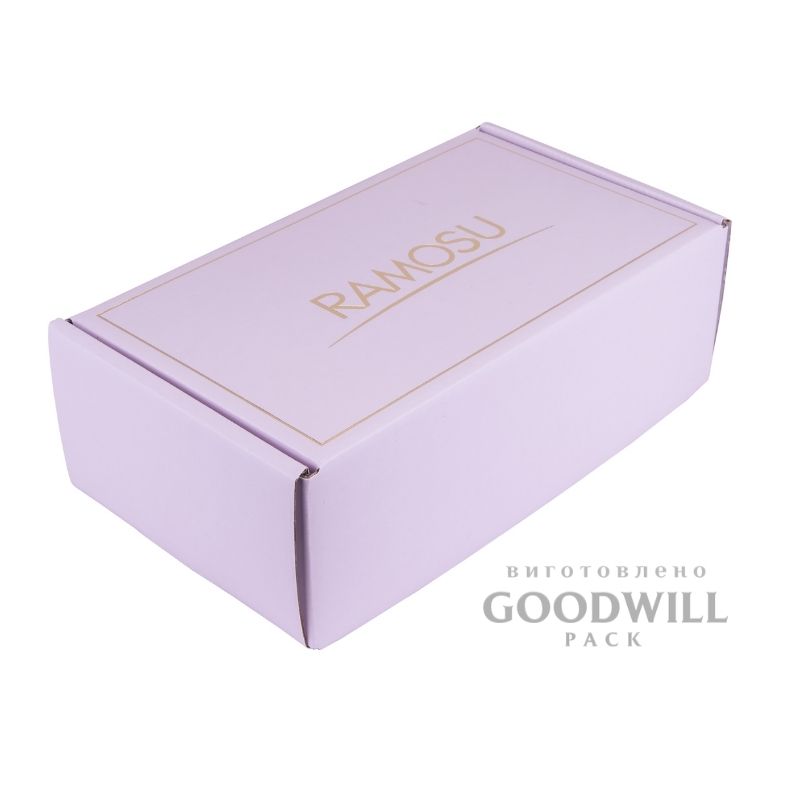 Коробка каширована з мікрогофрокартону фото