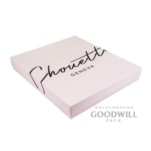 Коробка подарункова для дитячого одягу фото