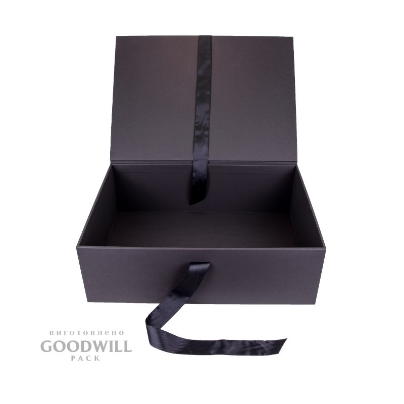 Коробка с лентами на заказ фото