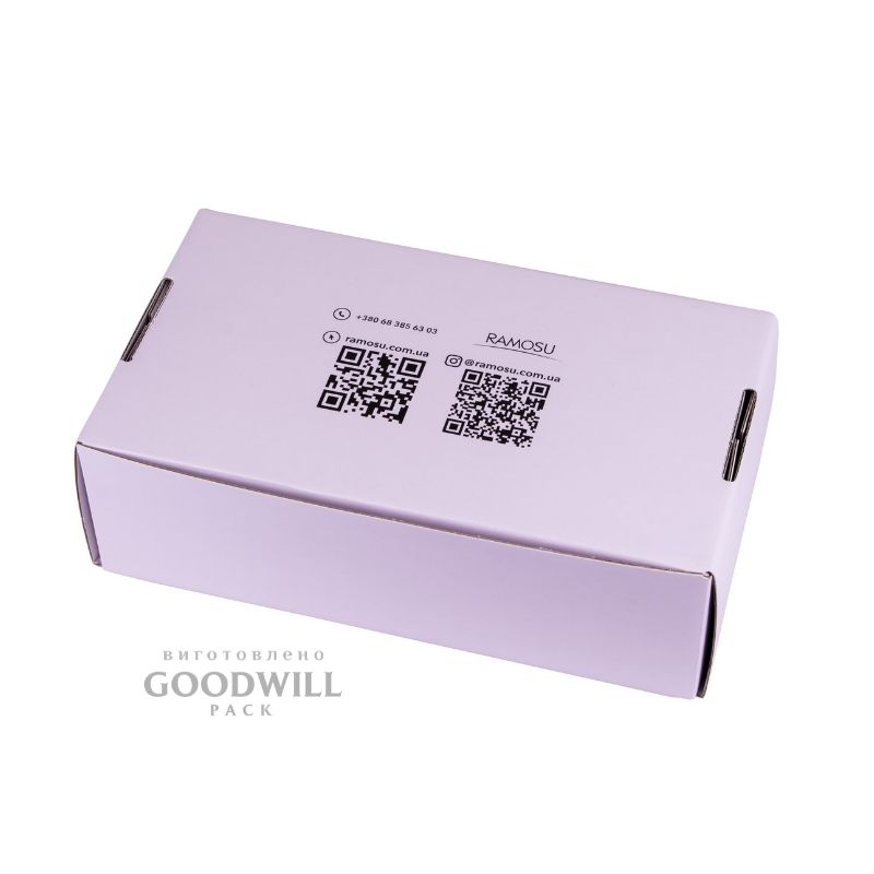 Коробка с печатью фото