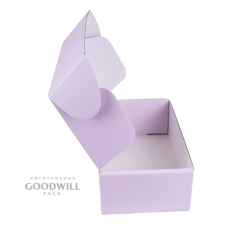 Коробка каширована із мікрогофрокартону з логотипом - Зображення 15
