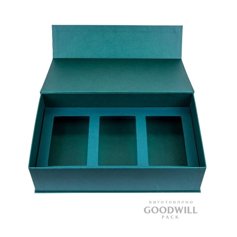 Коробка табакерка на магнітній стрічці фото