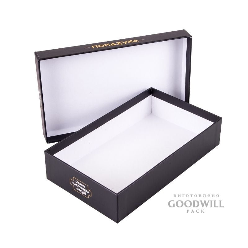 Коробка брендированная для творческих карт 19*11*4 — изображение 3