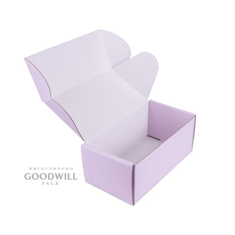 Коробка каширована із мікрогофрокартону з логотипом - Зображення 3