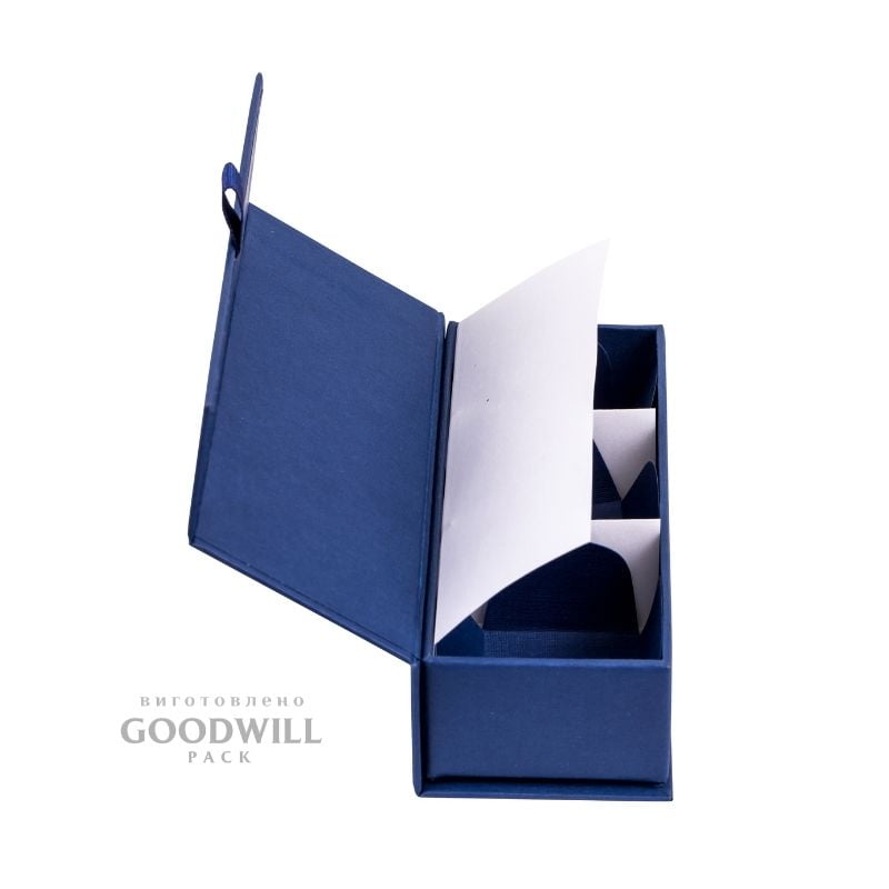 Коробка персоналізована для цукерок фірмова 11,5*4,5*3 - Зображення 2