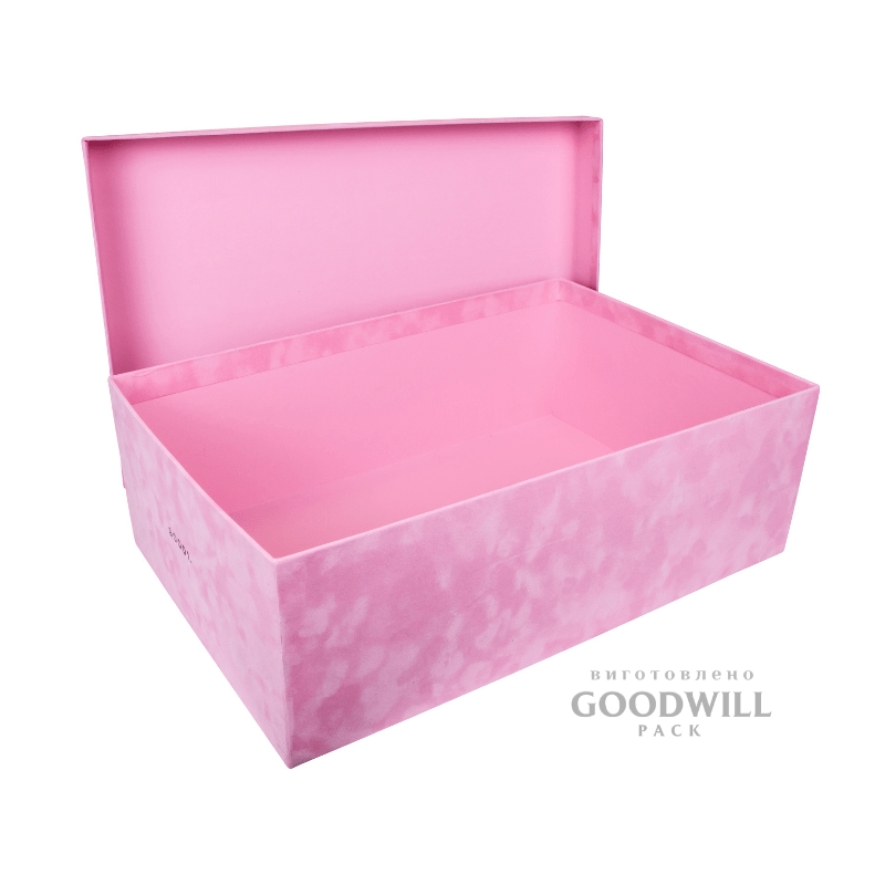 Коробки фирменные для одежды с логотипом 45*30*15 — изображение 4