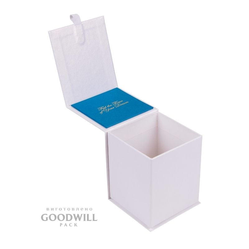 Коробка внешнее и внутреннее дизайнерская бумага Magestic hameleon