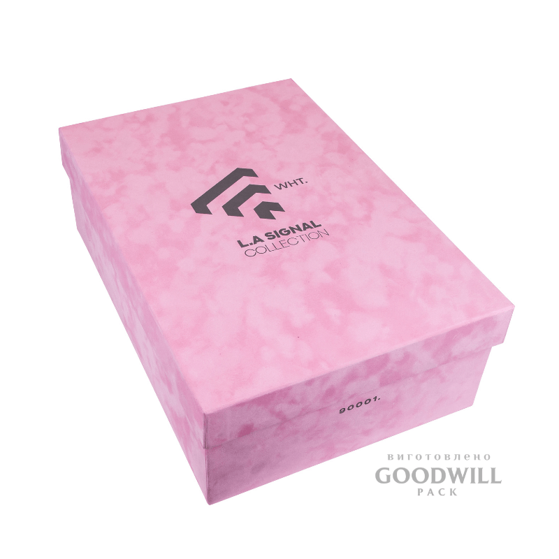 Коробки фирменные для одежды с логотипом 45*30*15 — изображение 13